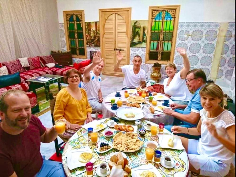 马拉喀什Dar Eljazouli公寓 外观 照片